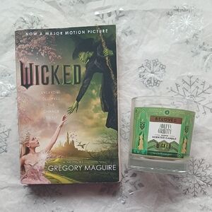 Wicked Book and Candle Set